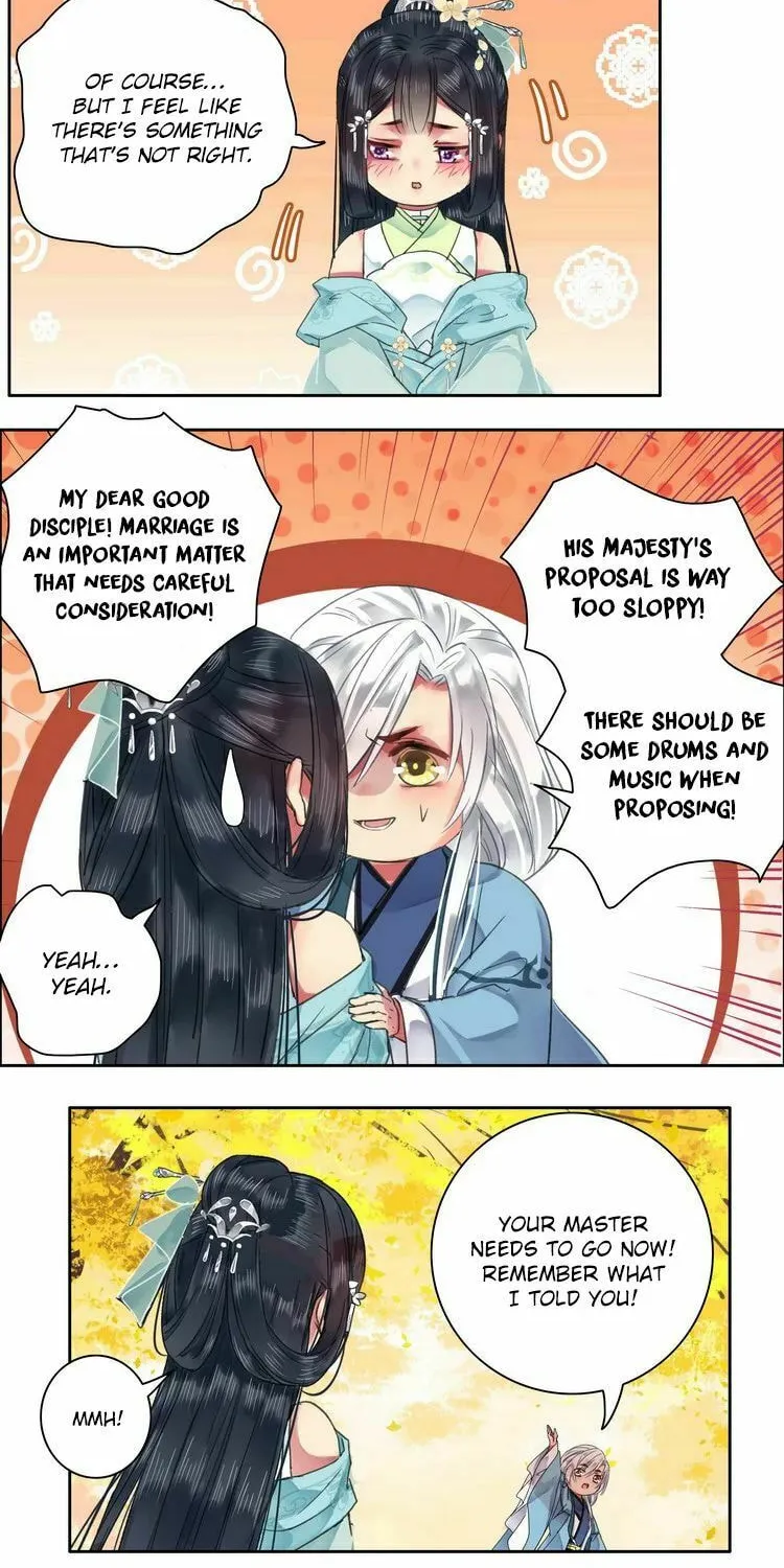 A Big Shot In The Imperial Palace (Colored) Chapter 66 page 3 - 