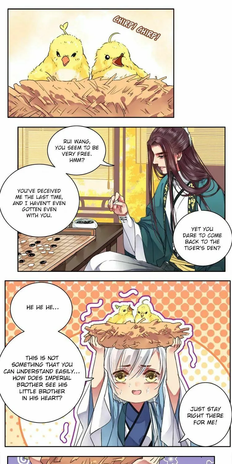 A Big Shot In The Imperial Palace (Colored) Chapter 66 page 5 - 