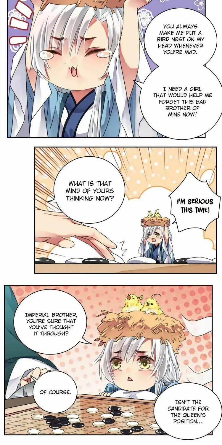 A Big Shot In The Imperial Palace (Colored) Chapter 66 page 6 - 