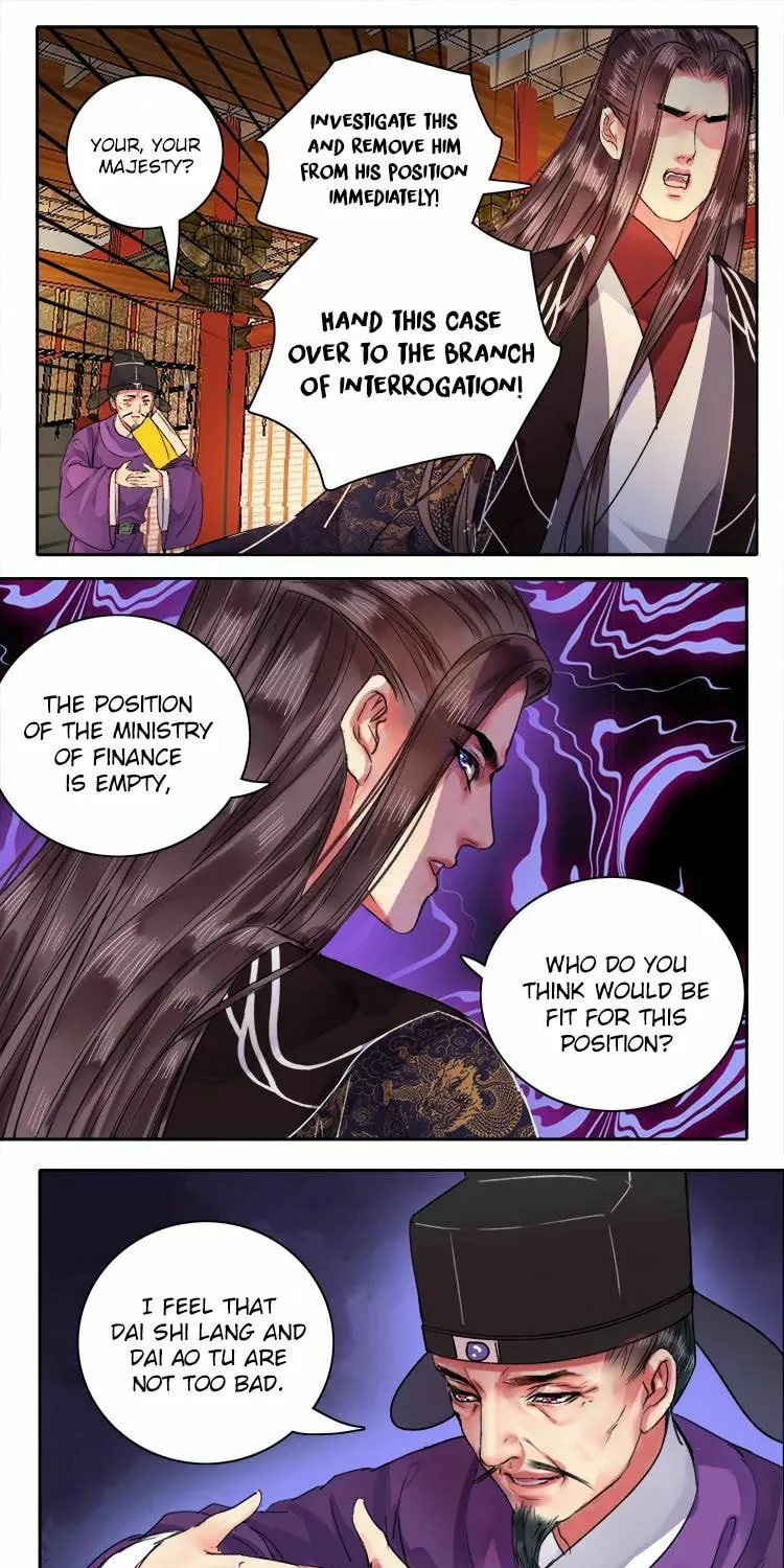 A Big Shot In The Imperial Palace (Colored) Chapter 67 page 11 - 