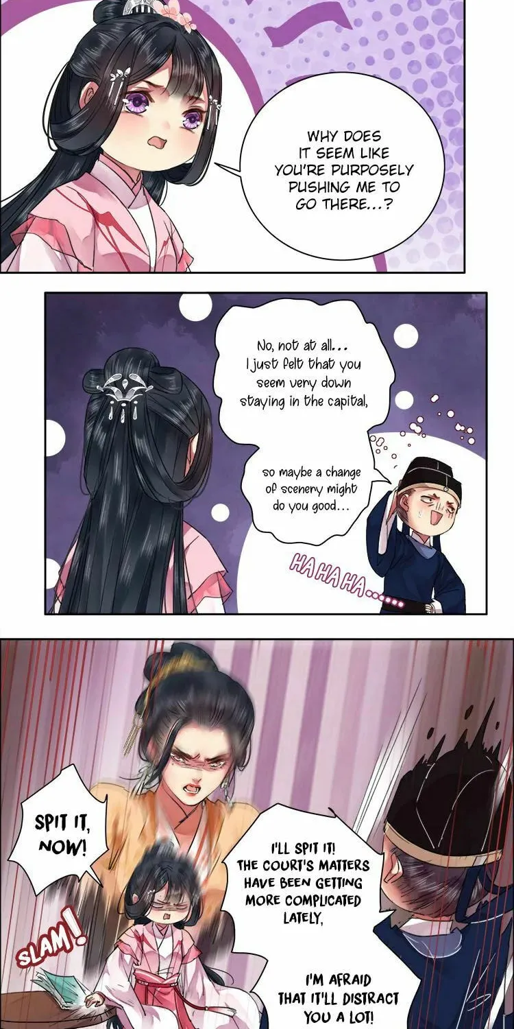 A Big Shot In The Imperial Palace (Colored) Chapter 67 page 3 - 