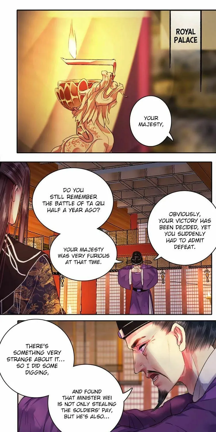 A Big Shot In The Imperial Palace (Colored) Chapter 67 page 8 - 