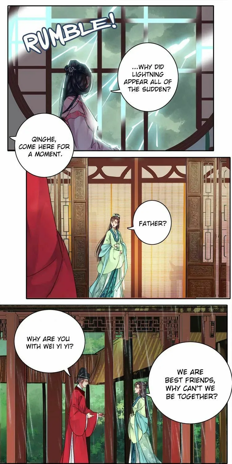 A Big Shot In The Imperial Palace (Colored) Chapter 68 page 5 - 