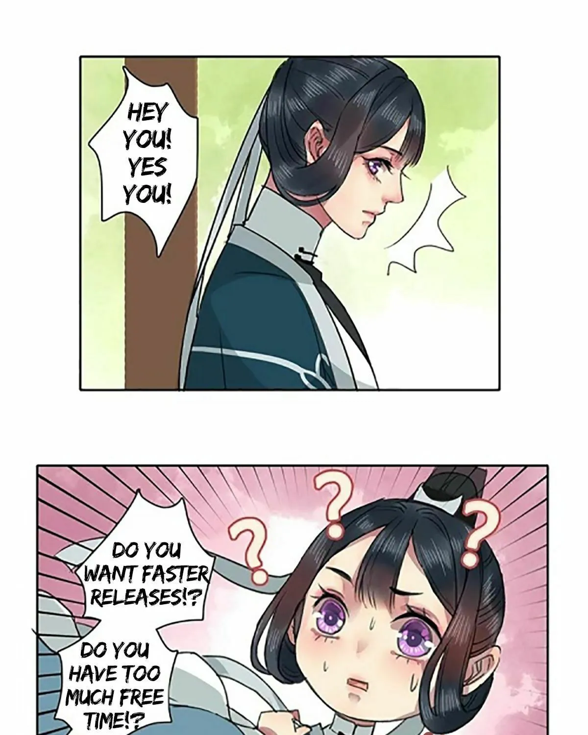 A Big Shot In The Imperial Palace (Colored) Chapter 70 page 12 - 