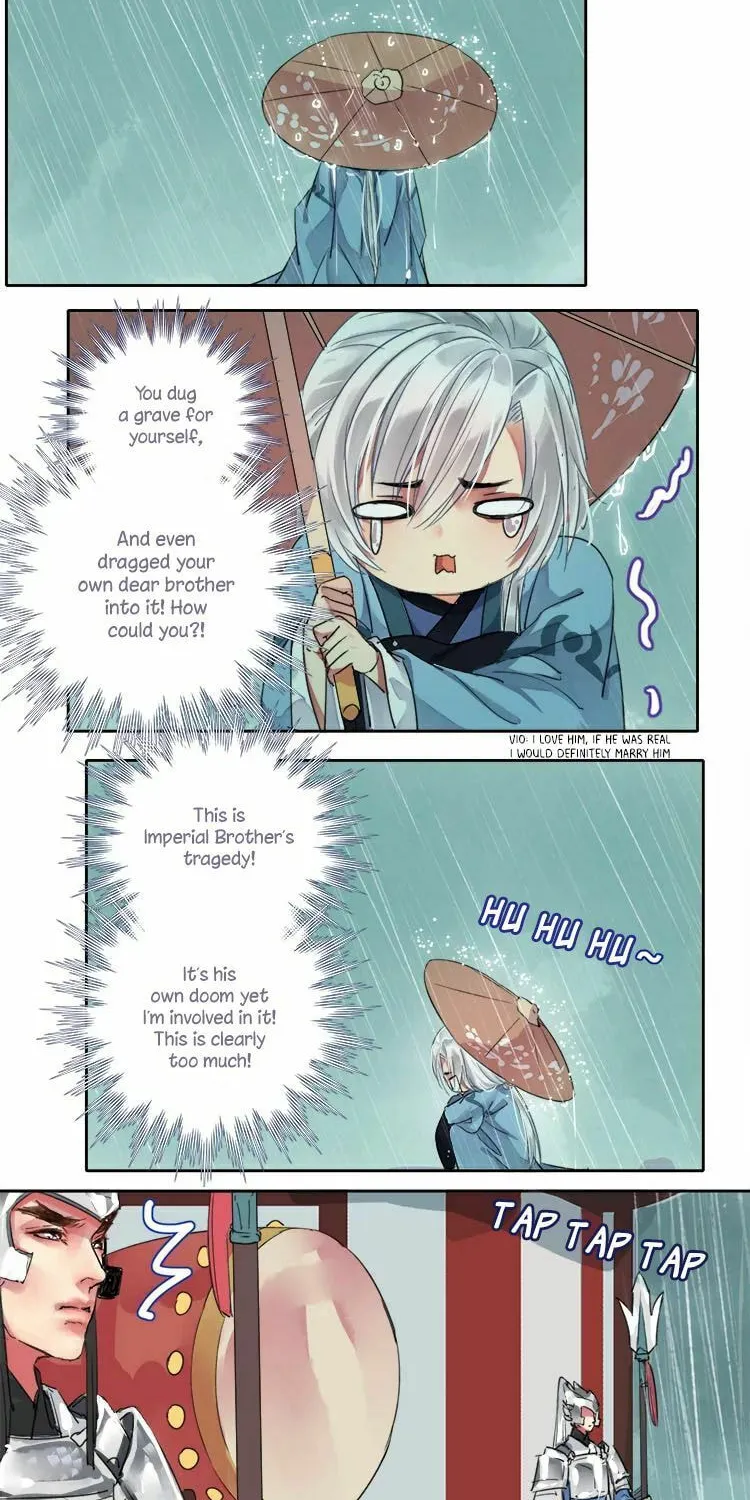 A Big Shot In The Imperial Palace (Colored) Chapter 70 page 6 - 