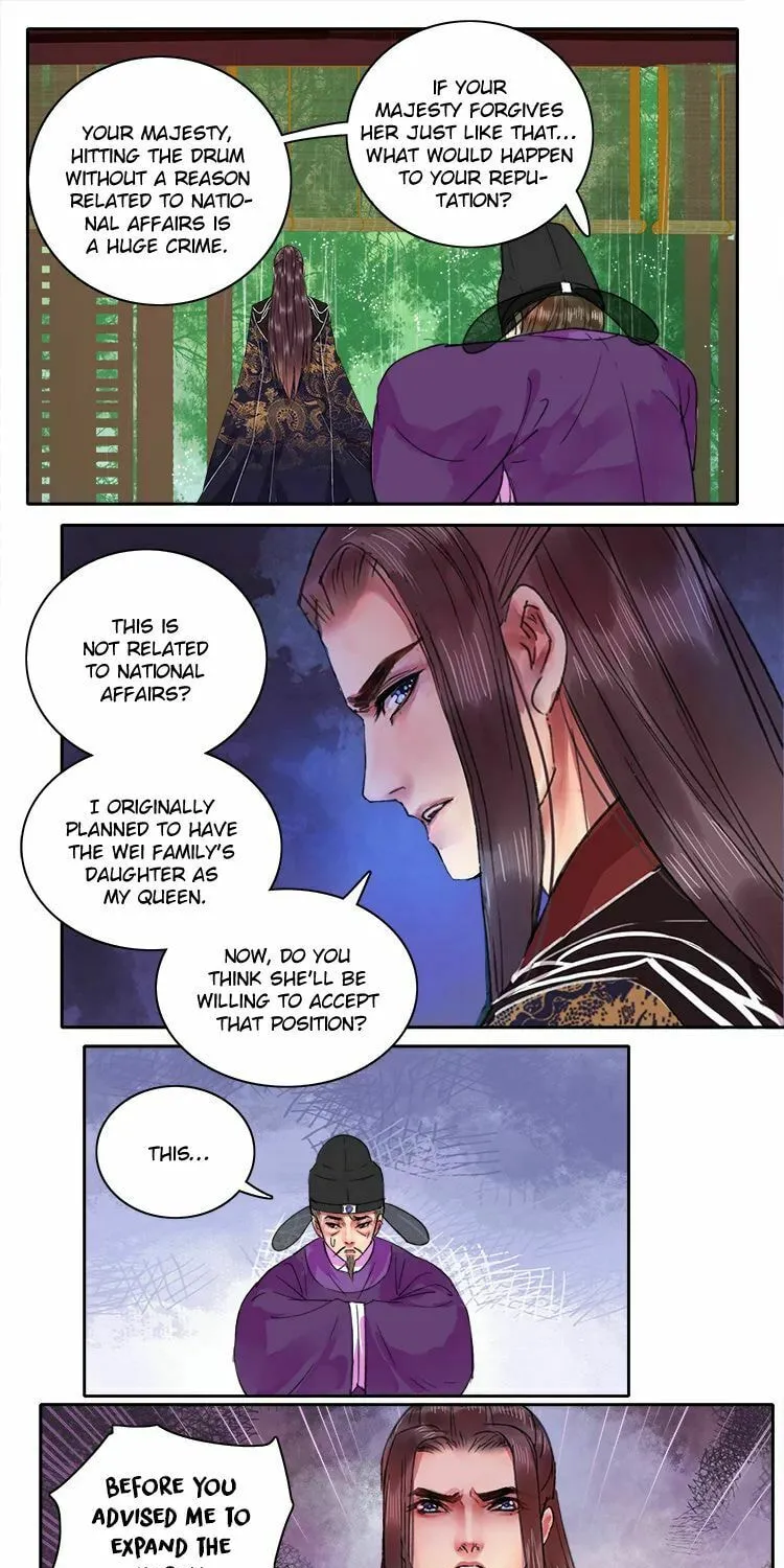 A Big Shot In The Imperial Palace (Colored) Chapter 71 page 11 - 