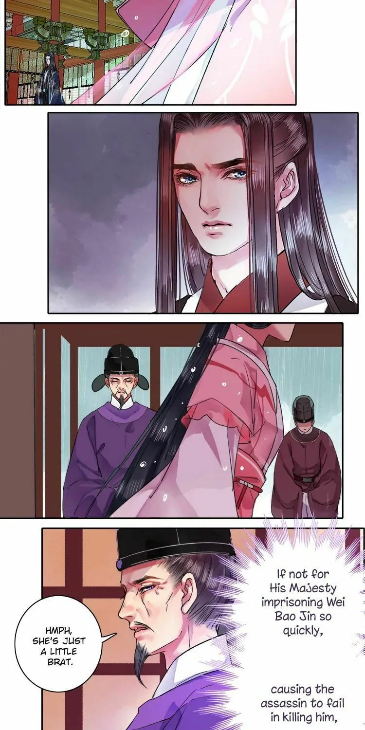 A Big Shot In The Imperial Palace (Colored) Chapter 71 page 9 - 