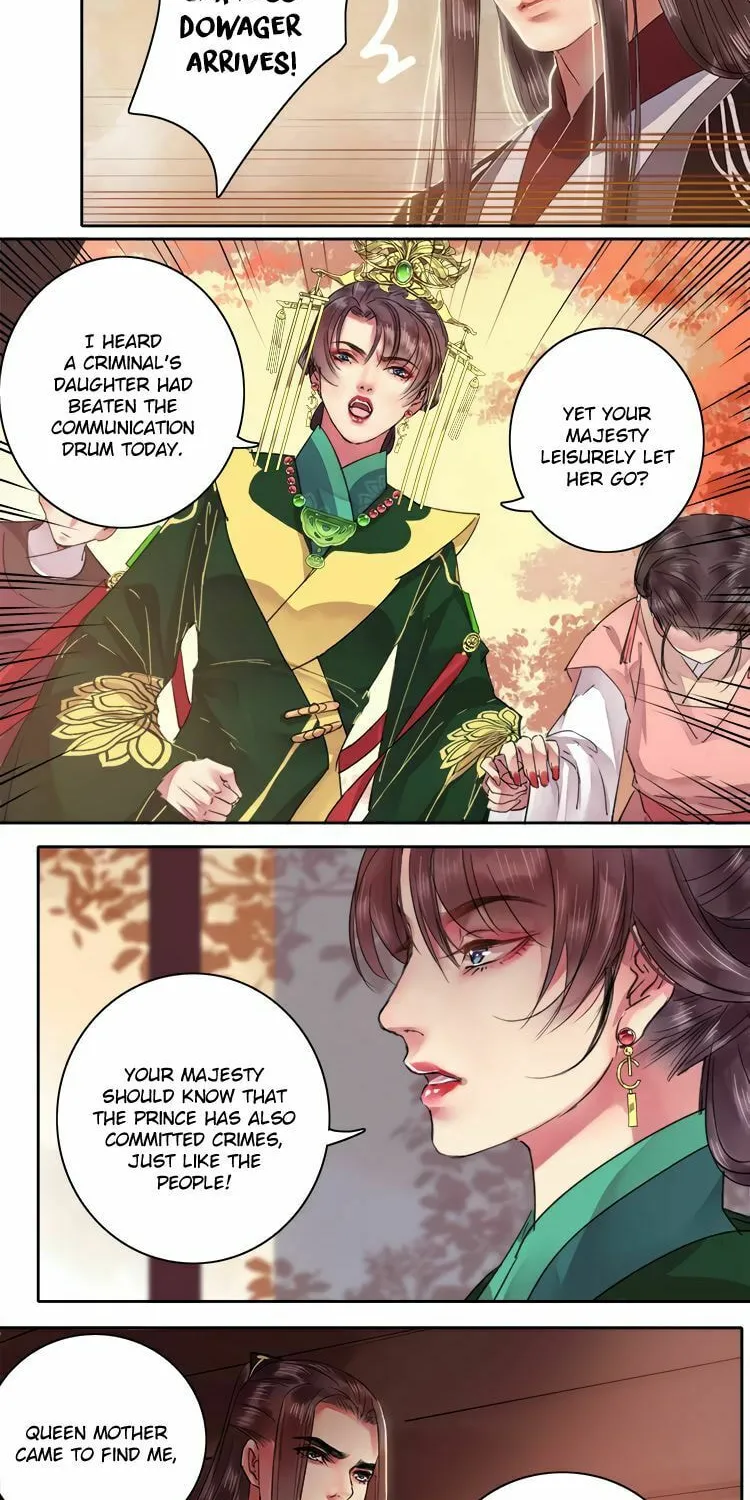 A Big Shot In The Imperial Palace (Colored) Chapter 72 page 3 - 