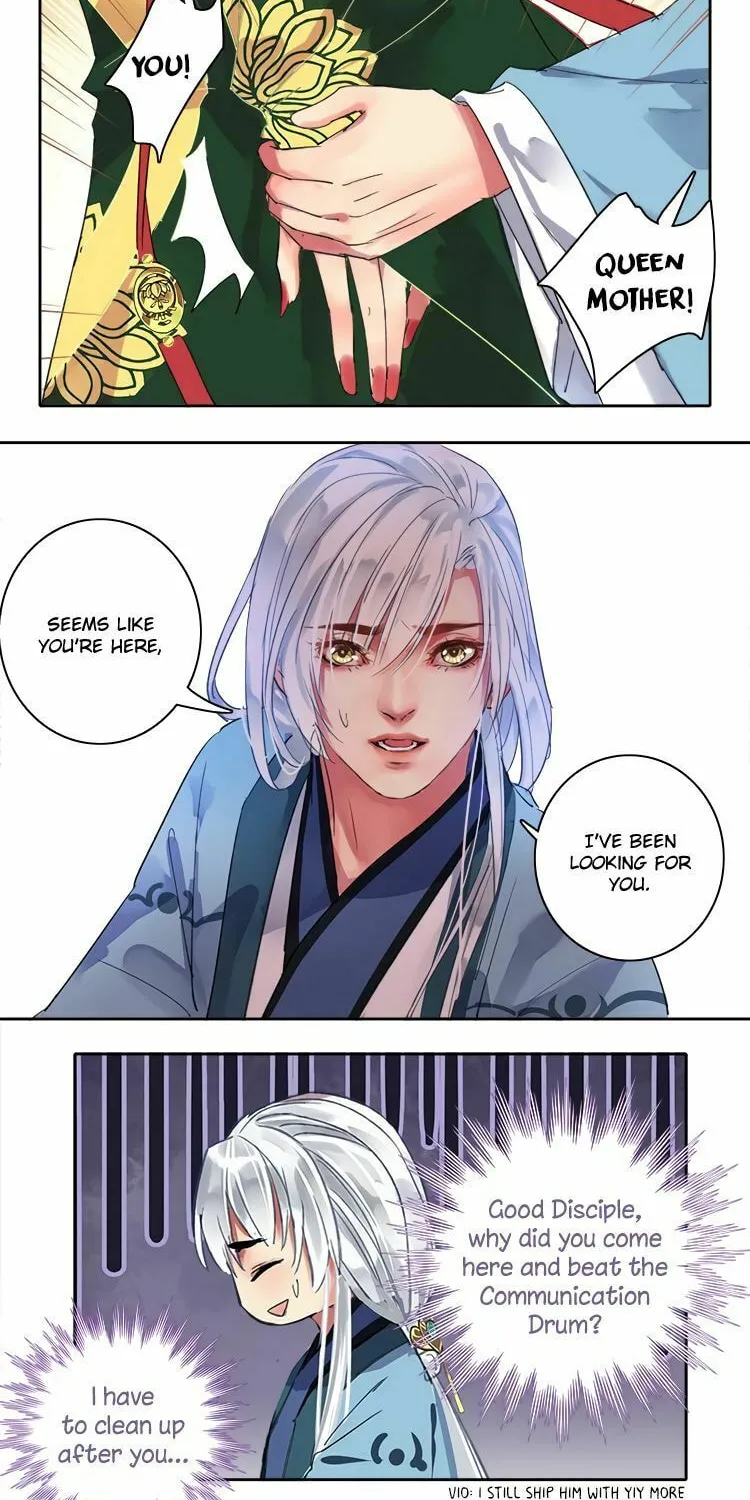 A Big Shot In The Imperial Palace (Colored) Chapter 72 page 6 - 