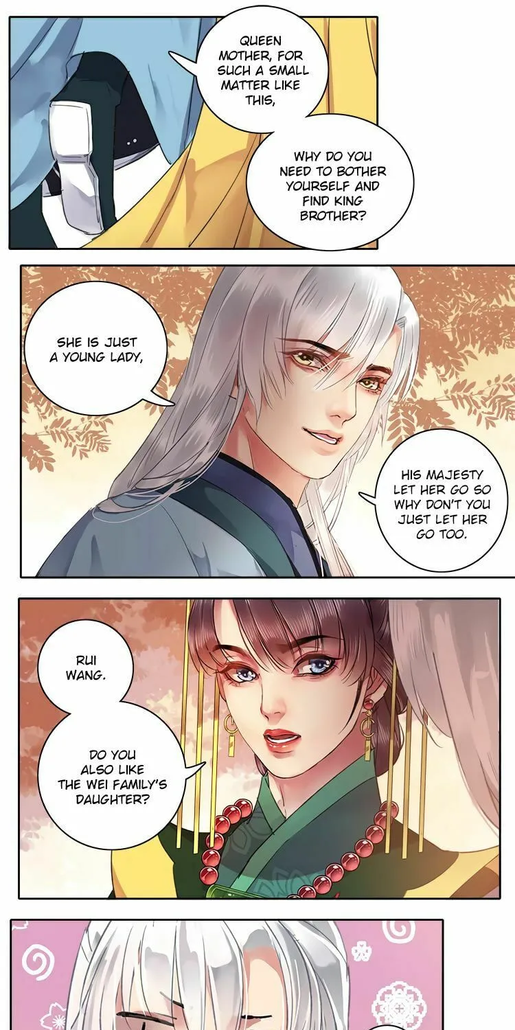 A Big Shot In The Imperial Palace (Colored) Chapter 72 page 8 - 