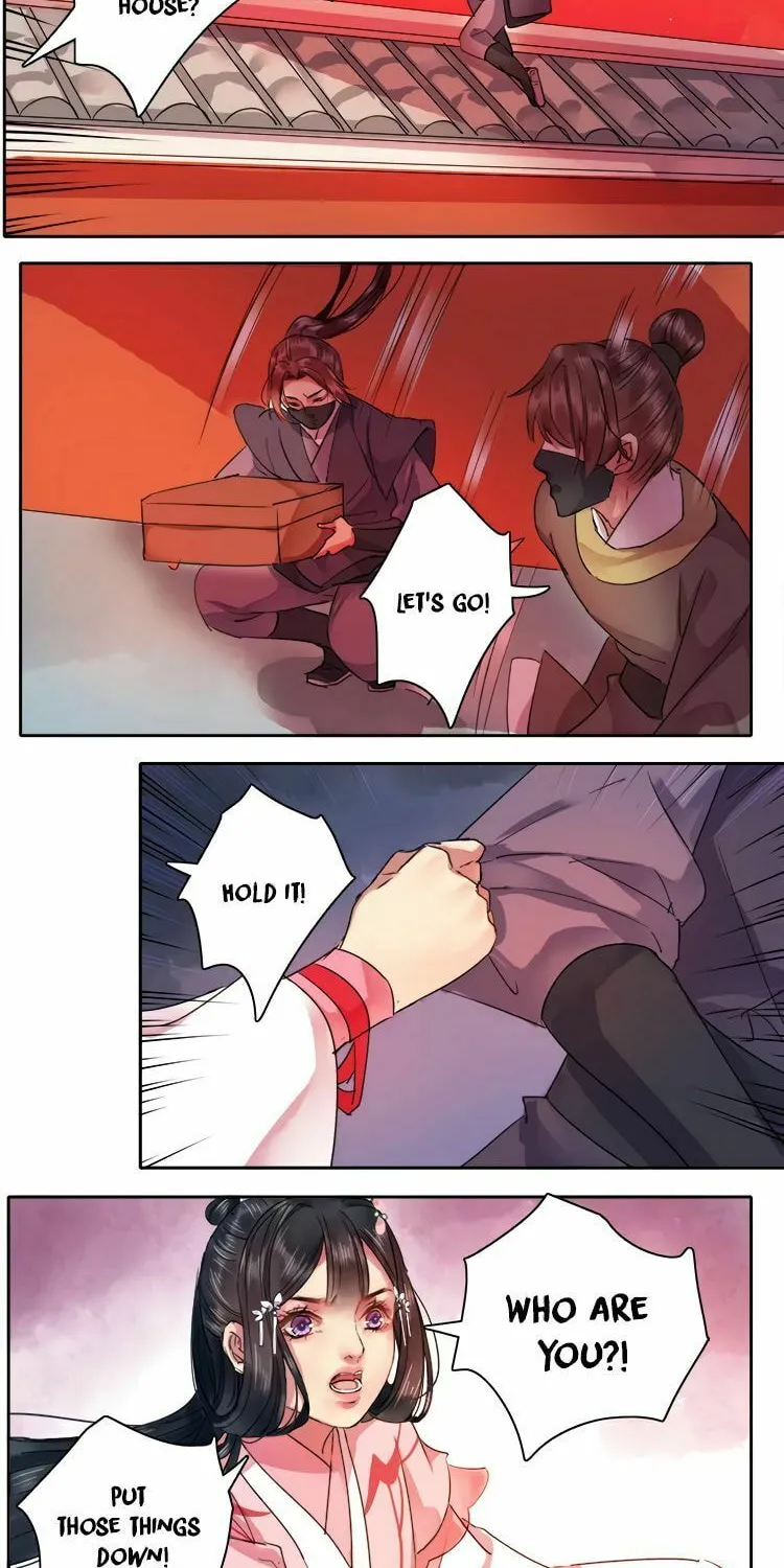 A Big Shot In The Imperial Palace (Colored) Chapter 73 page 3 - 