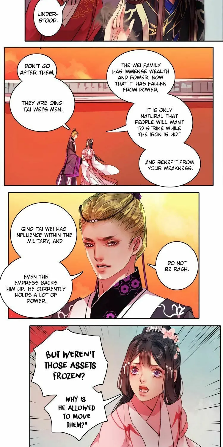 A Big Shot In The Imperial Palace (Colored) Chapter 73 page 6 - 