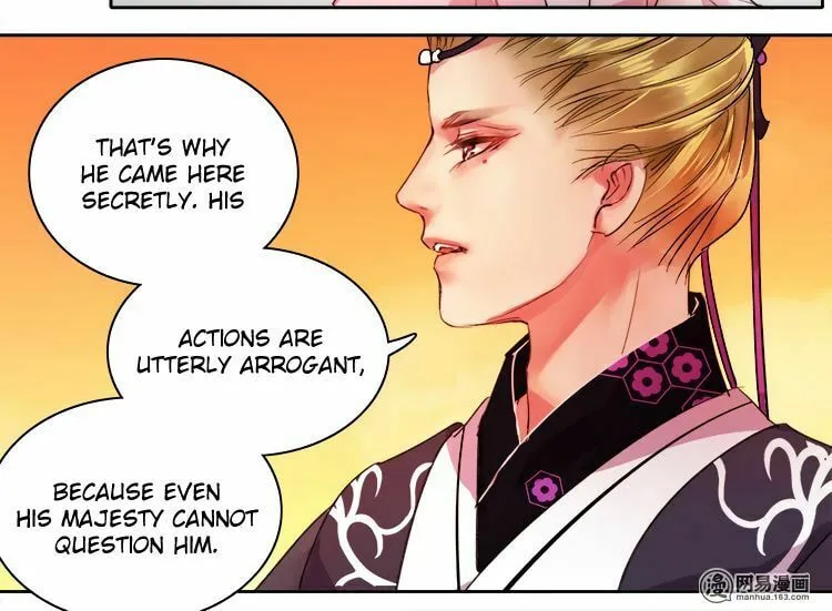 A Big Shot In The Imperial Palace (Colored) Chapter 73 page 7 - 