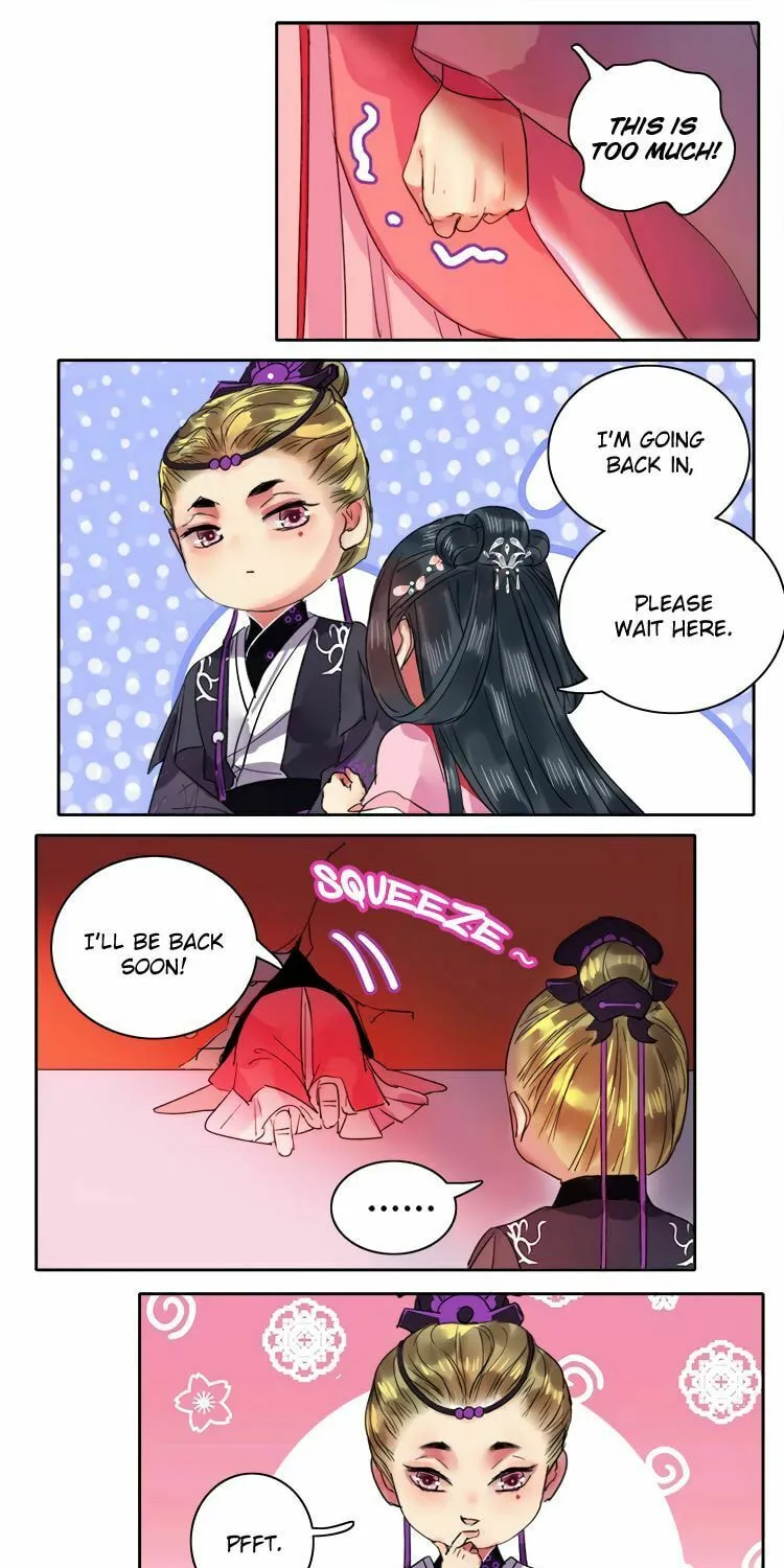 A Big Shot In The Imperial Palace (Colored) Chapter 73 page 8 - 