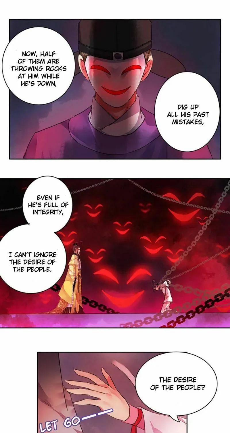 A Big Shot In The Imperial Palace (Colored) Chapter 74 page 8 - 