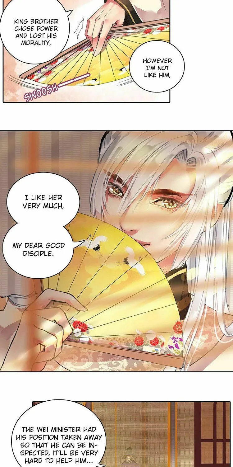 A Big Shot In The Imperial Palace (Colored) Chapter 76 page 12 - 