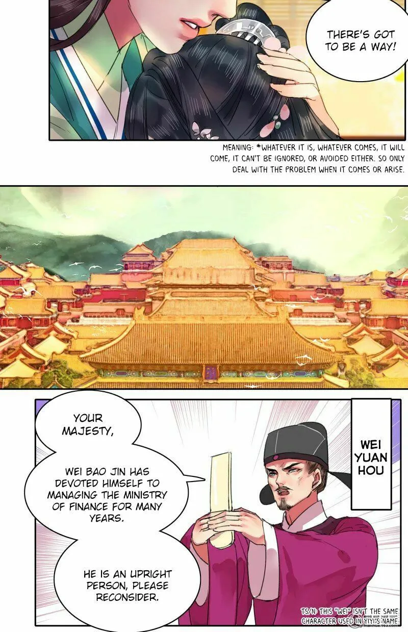 A Big Shot In The Imperial Palace (Colored) Chapter 76 page 7 - 