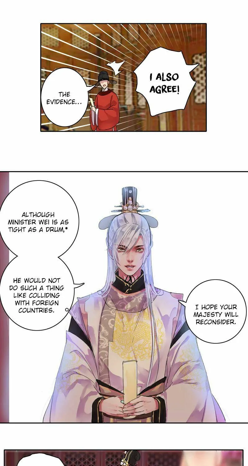 A Big Shot In The Imperial Palace (Colored) Chapter 76 page 8 - 