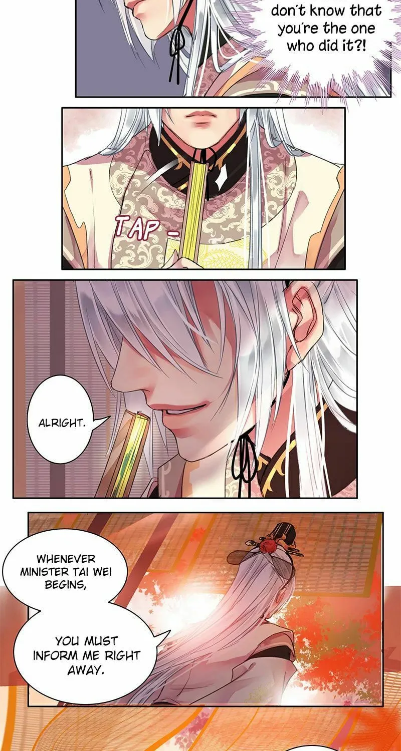 A Big Shot In The Imperial Palace (Colored) Chapter 77 page 3 - 