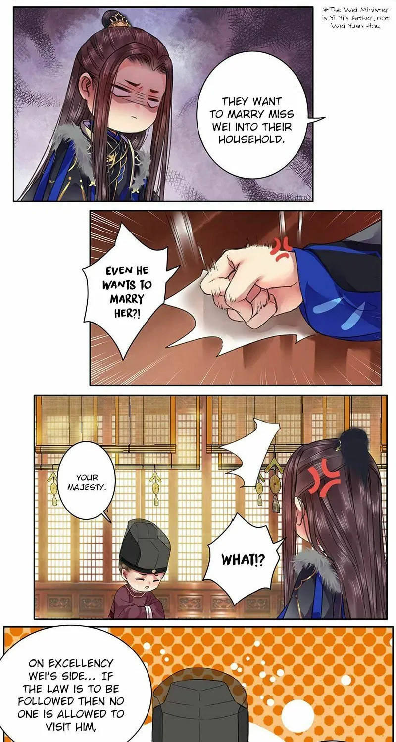 A Big Shot In The Imperial Palace (Colored) Chapter 77 page 6 - 