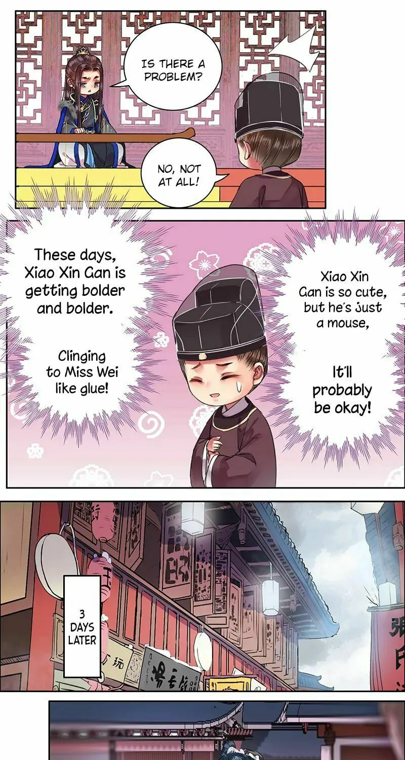 A Big Shot In The Imperial Palace (Colored) Chapter 77 page 8 - 