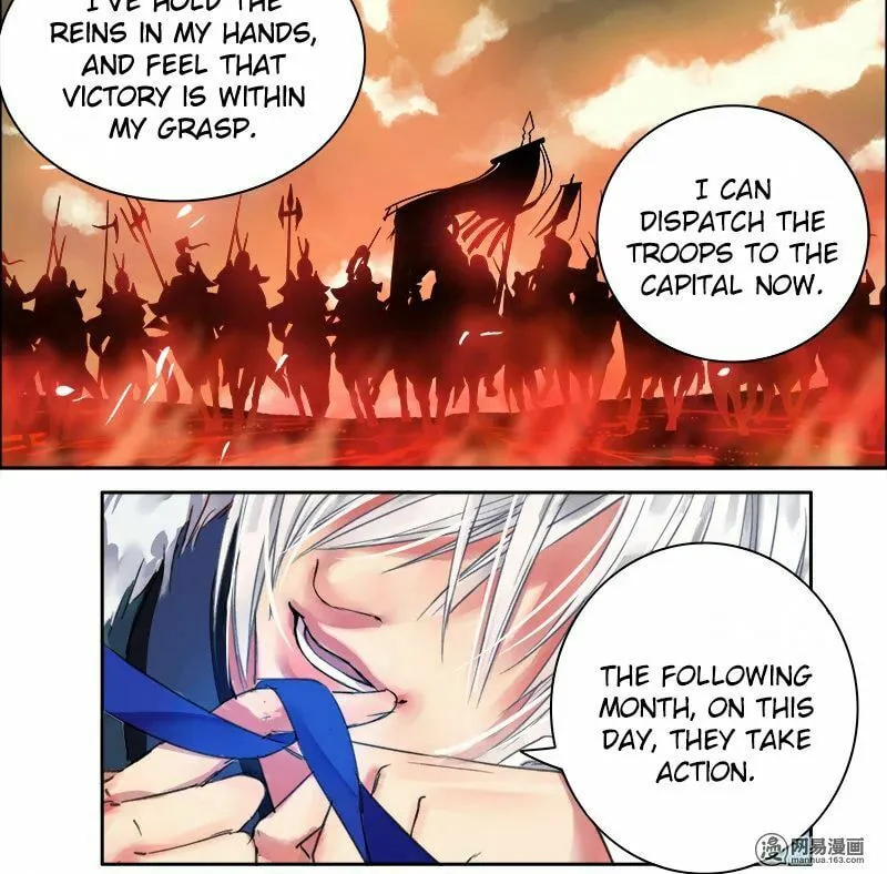 A Big Shot In The Imperial Palace (Colored) Chapter 78 page 13 - 