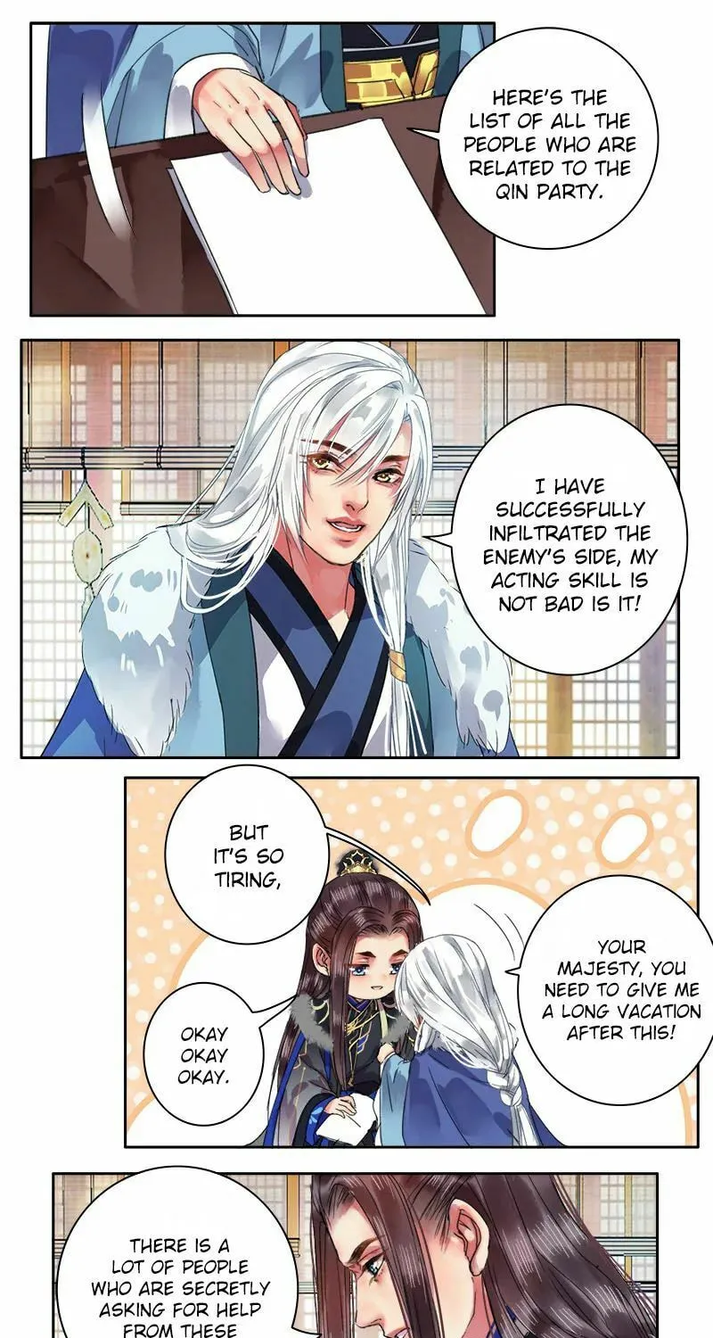 A Big Shot In The Imperial Palace (Colored) Chapter 79 page 2 - 