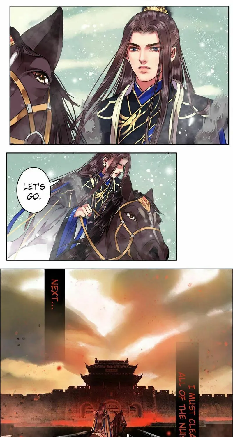 A Big Shot In The Imperial Palace (Colored) Chapter 79 page 11 - 