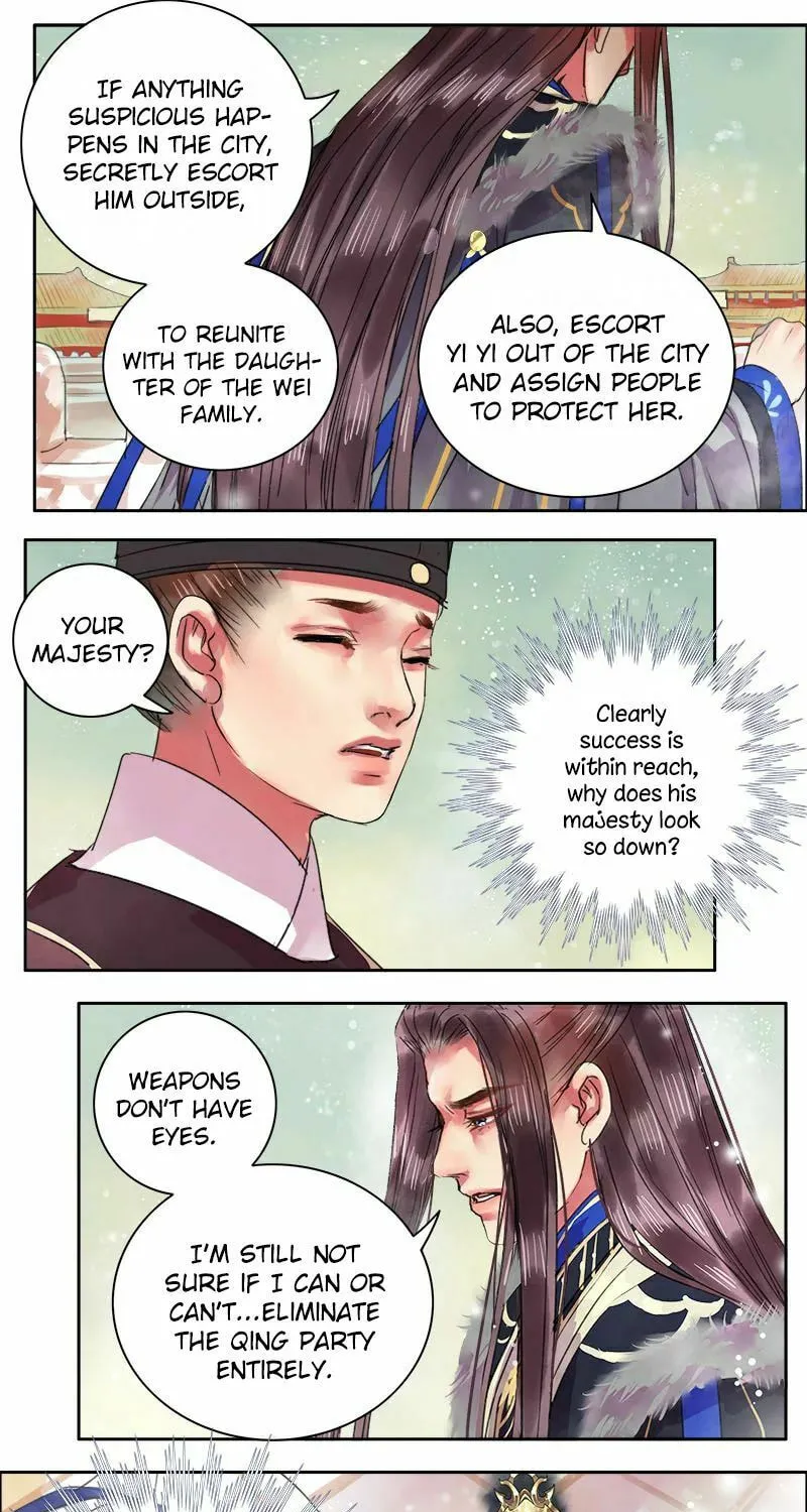A Big Shot In The Imperial Palace (Colored) Chapter 79 page 8 - 
