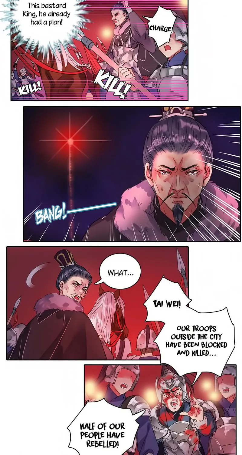 A Big Shot In The Imperial Palace (Colored) Chapter 81 page 11 - 