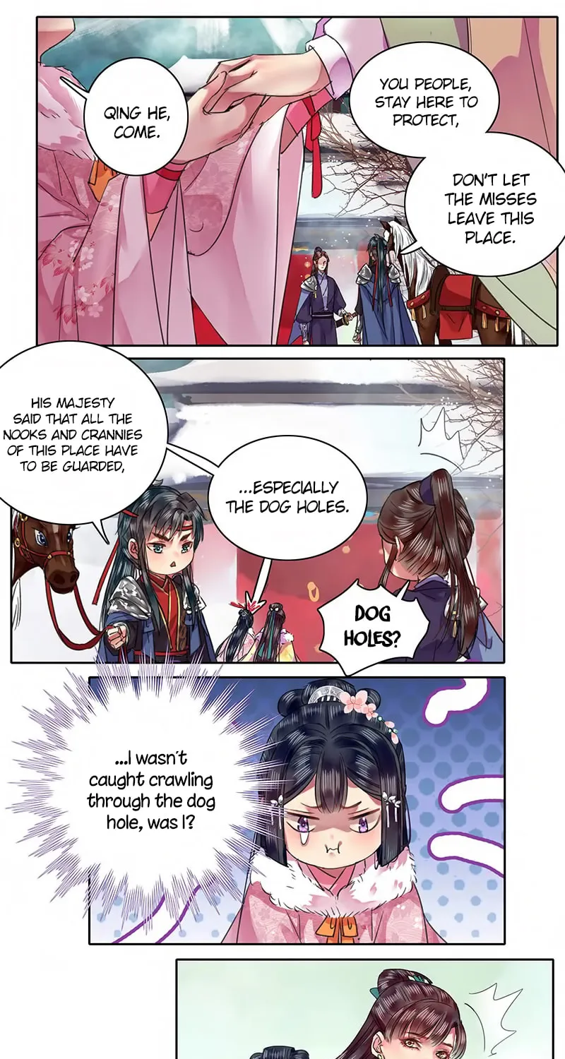 A Big Shot In The Imperial Palace (Colored) Chapter 81 page 6 - 