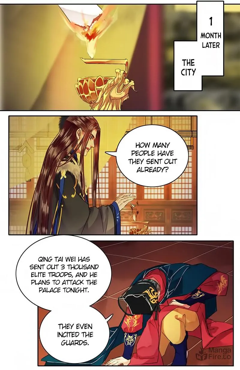 A Big Shot In The Imperial Palace (Colored) Chapter 81 page 9 - 