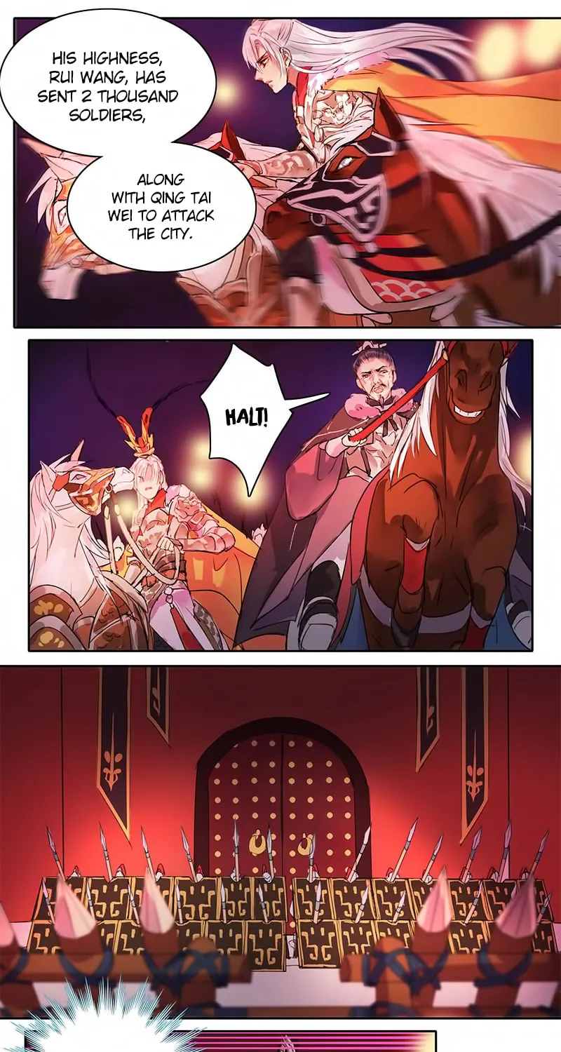A Big Shot In The Imperial Palace (Colored) Chapter 81 page 10 - 