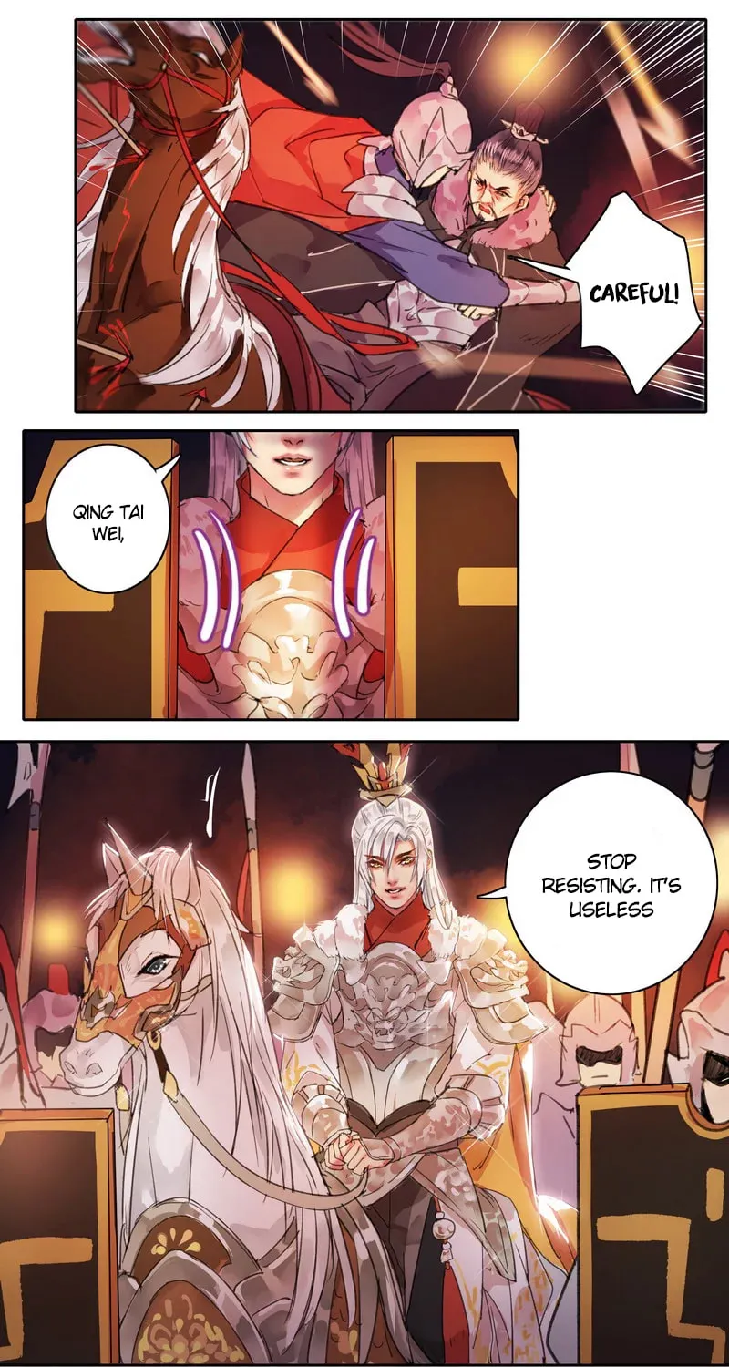 A Big Shot In The Imperial Palace (Colored) Chapter 82 page 2 - 