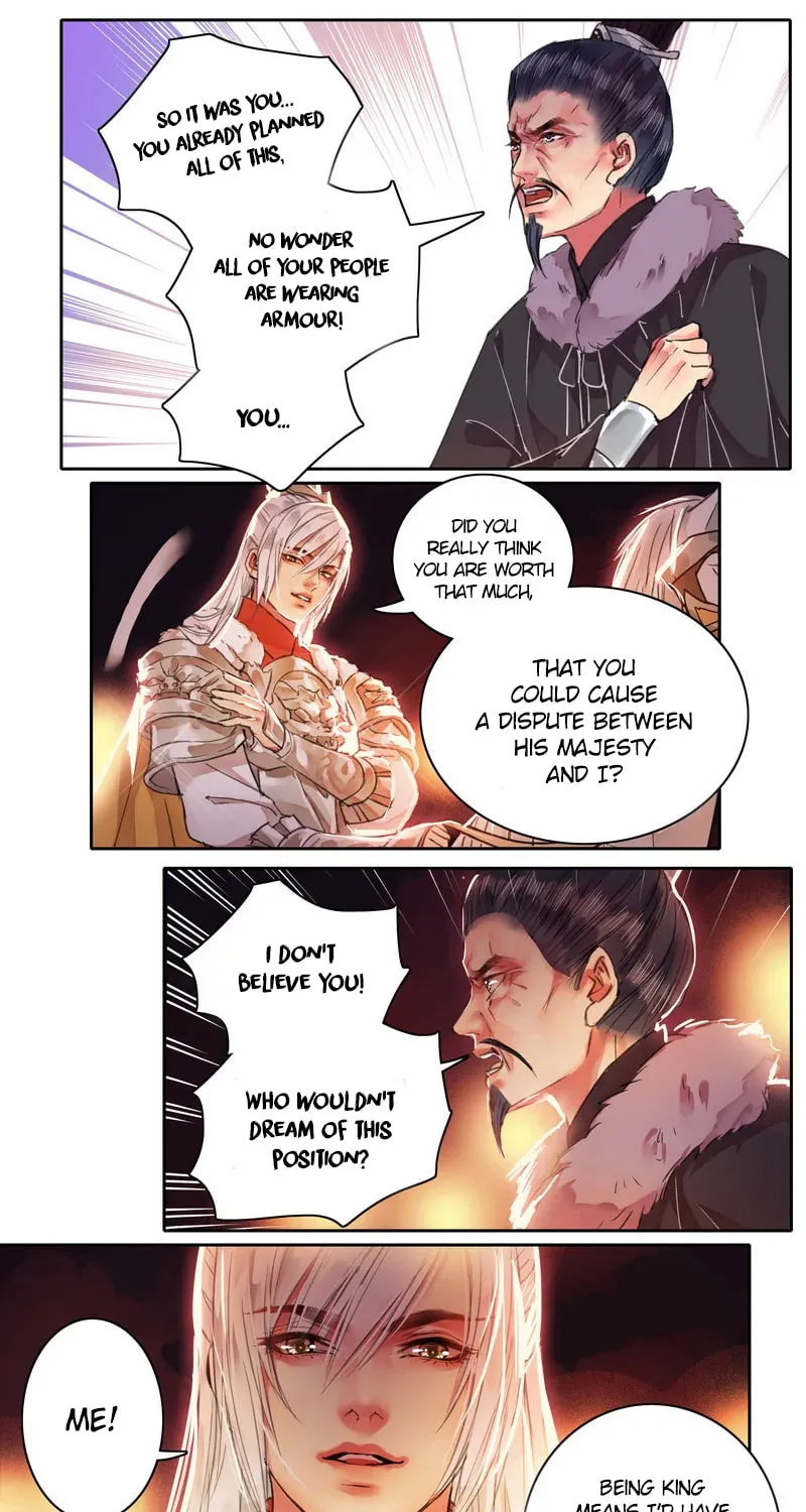 A Big Shot In The Imperial Palace (Colored) Chapter 82 page 4 - 