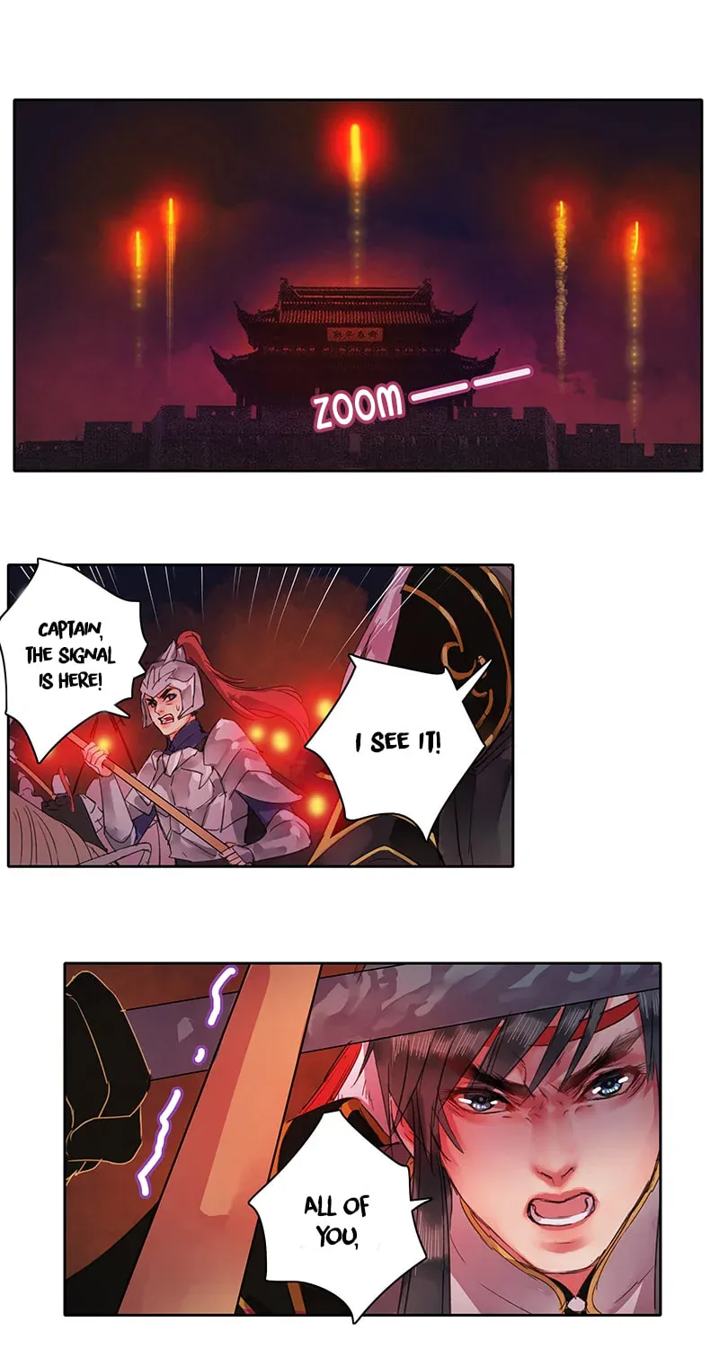 A Big Shot In The Imperial Palace (Colored) Chapter 82 page 7 - 