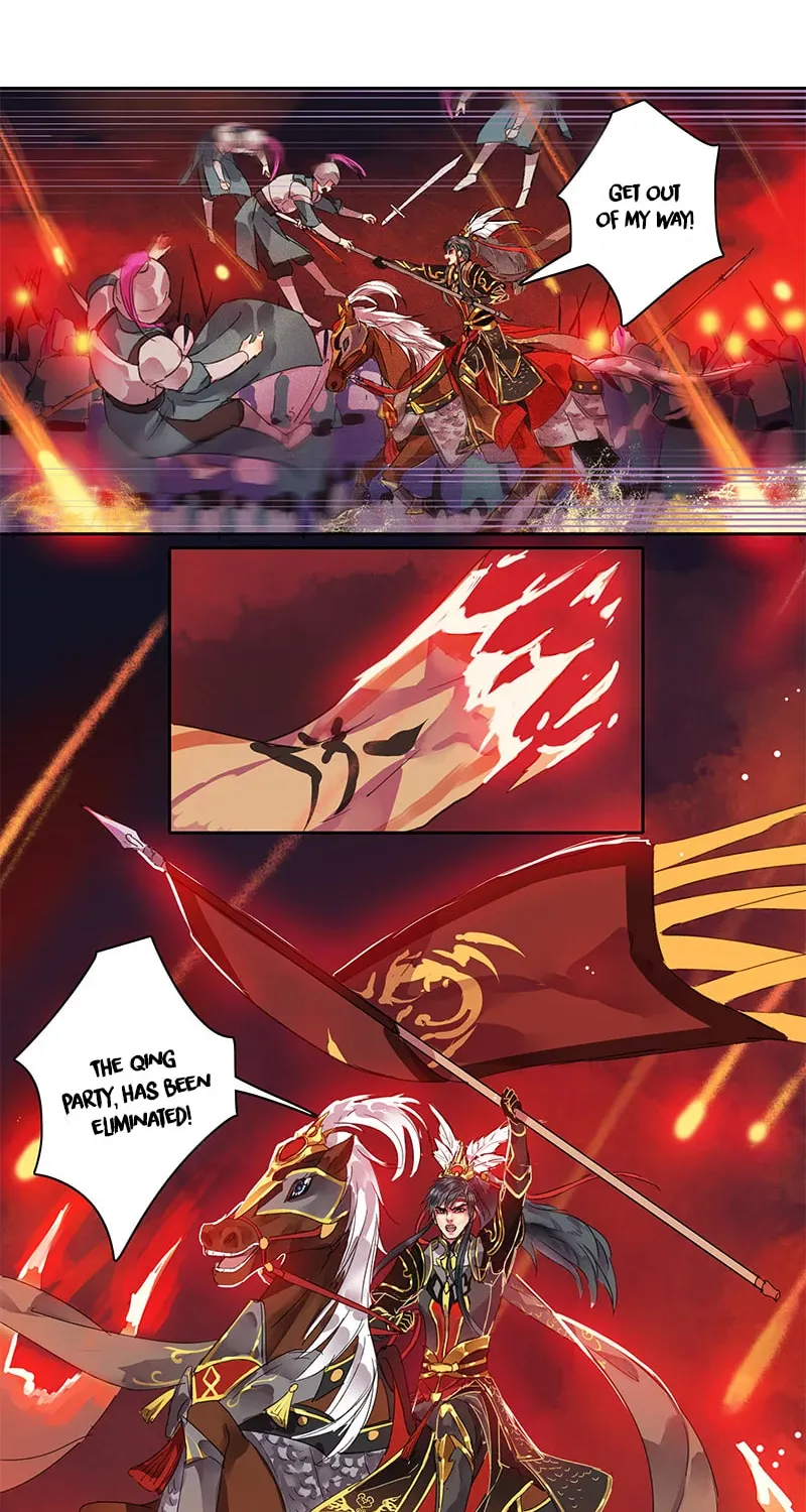 A Big Shot In The Imperial Palace (Colored) Chapter 82 page 8 - 