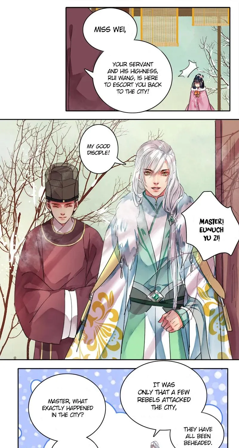 A Big Shot In The Imperial Palace (Colored) Chapter 83 page 11 - 
