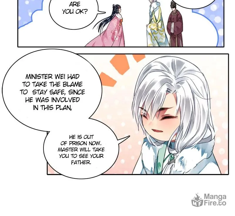 A Big Shot In The Imperial Palace (Colored) Chapter 83 page 12 - 
