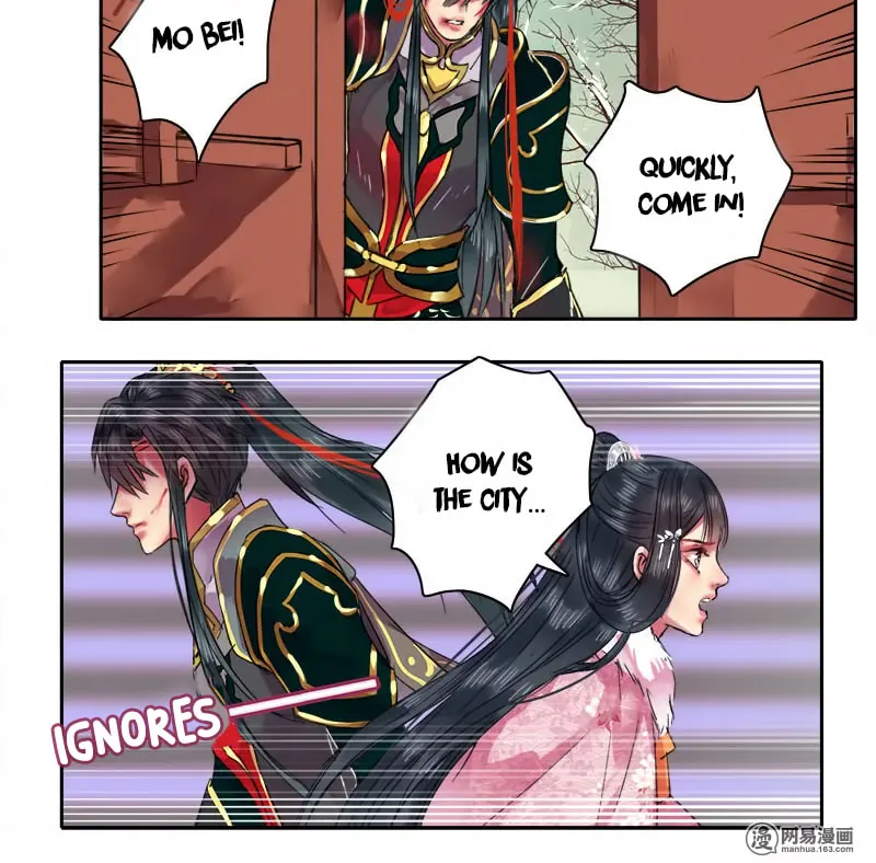 A Big Shot In The Imperial Palace (Colored) Chapter 83 page 4 - 