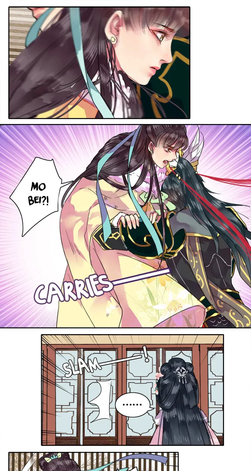 A Big Shot In The Imperial Palace (Colored) Chapter 83 page 5 - 
