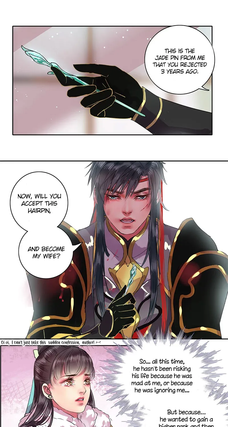 A Big Shot In The Imperial Palace (Colored) Chapter 83 page 8 - 