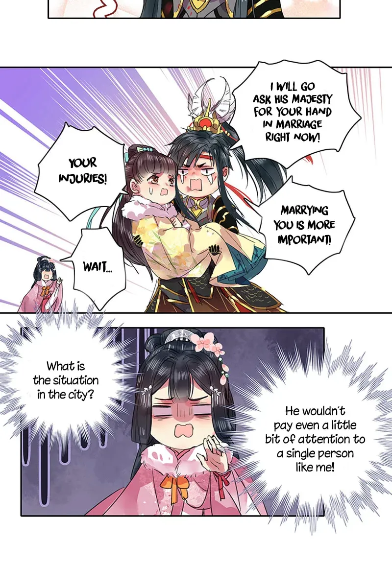 A Big Shot In The Imperial Palace (Colored) Chapter 83 page 10 - 
