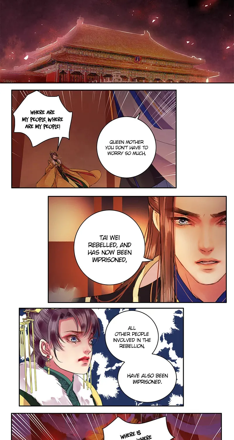A Big Shot In The Imperial Palace (Colored) Chapter 84 page 3 - 