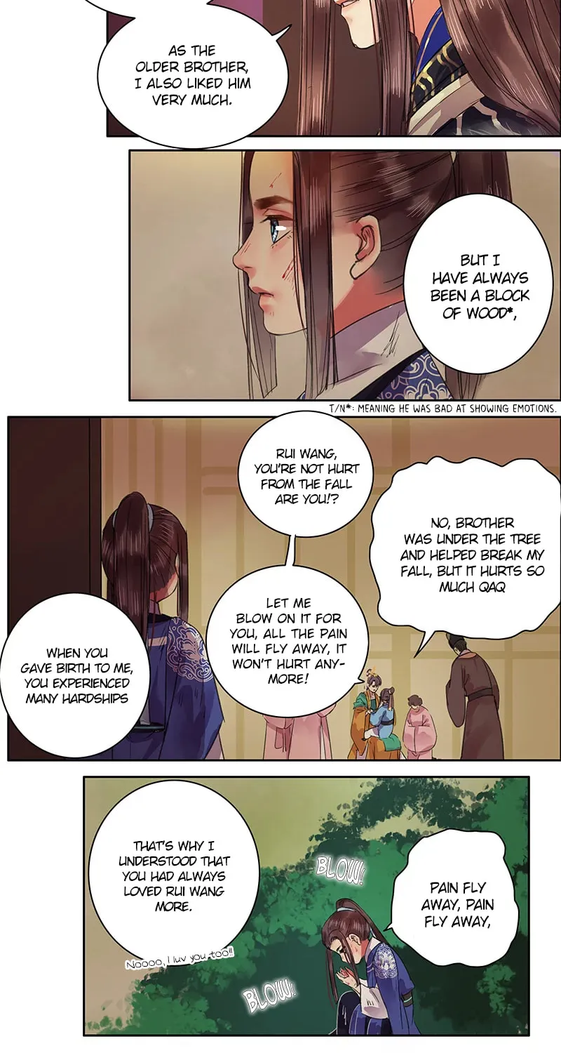 A Big Shot In The Imperial Palace (Colored) Chapter 84 page 6 - 