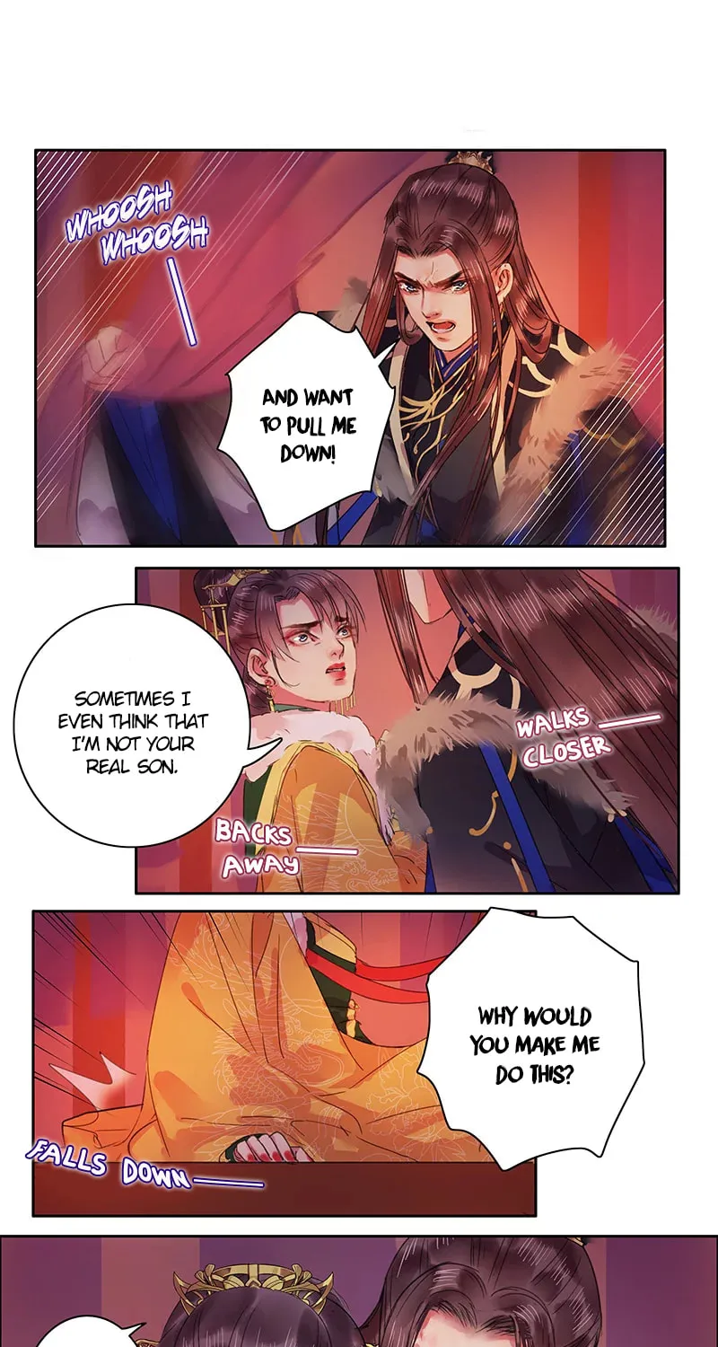 A Big Shot In The Imperial Palace (Colored) Chapter 84 page 8 - 