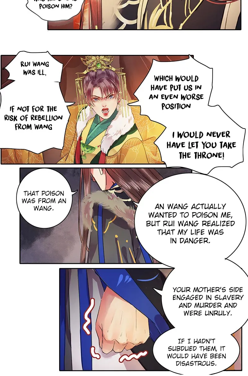A Big Shot In The Imperial Palace (Colored) Chapter 85 page 4 - 