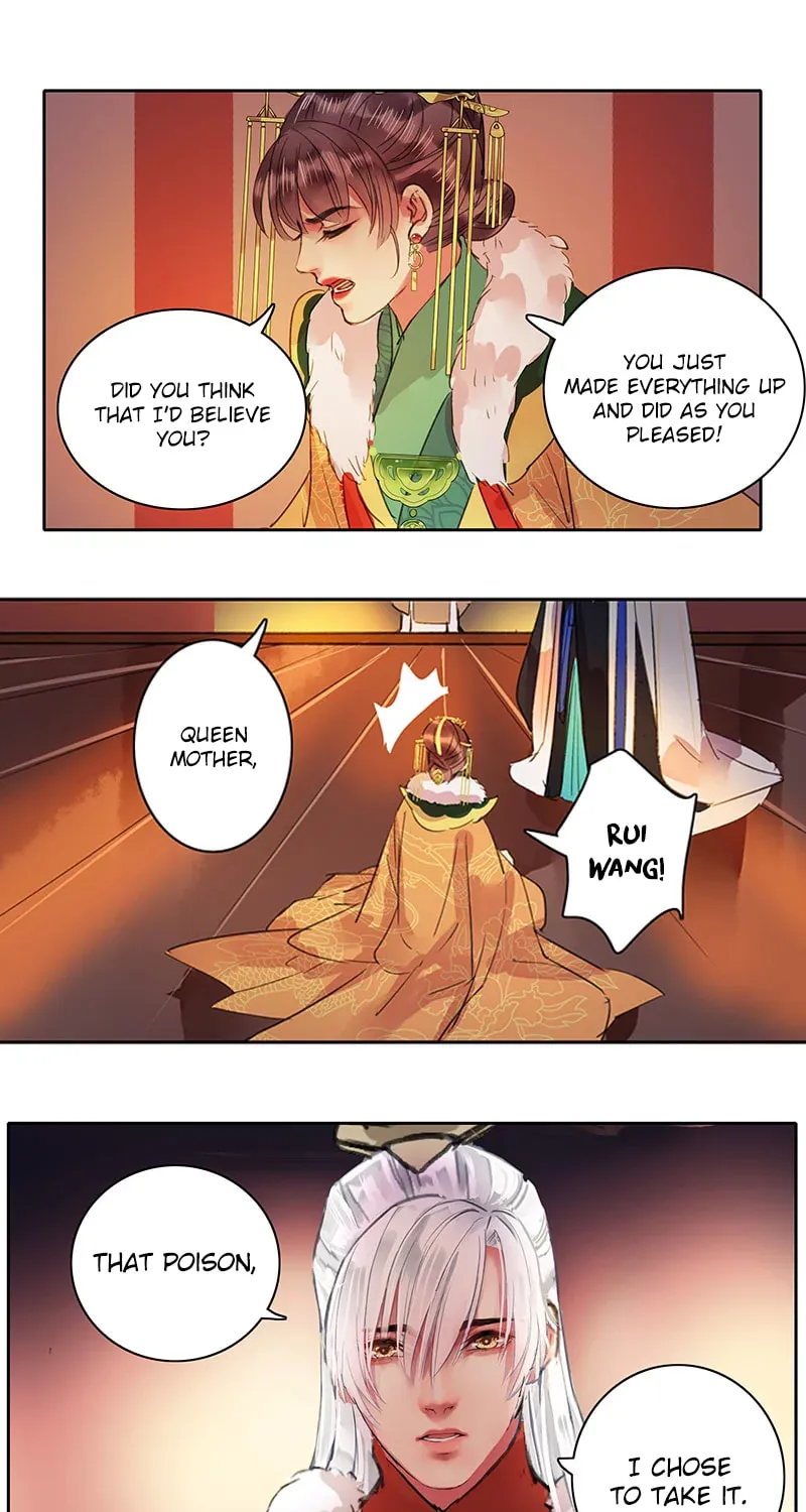 A Big Shot In The Imperial Palace (Colored) Chapter 85 page 5 - 