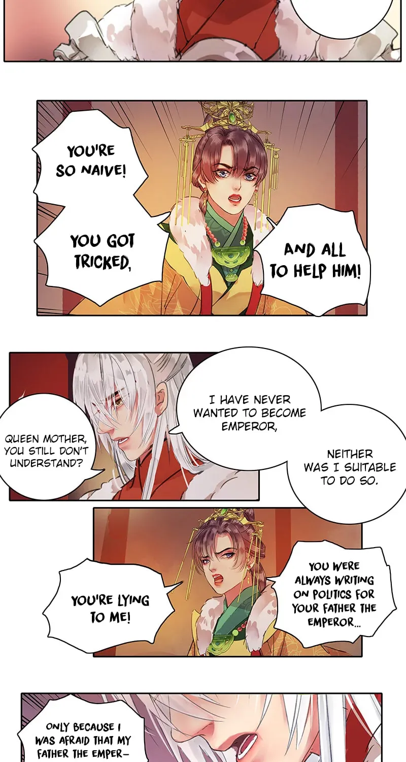 A Big Shot In The Imperial Palace (Colored) Chapter 85 page 6 - 