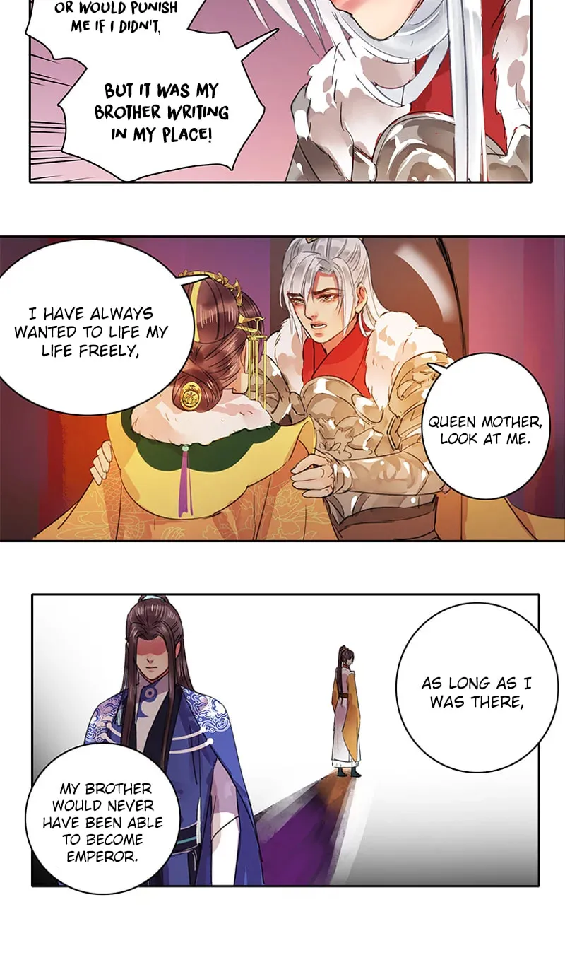 A Big Shot In The Imperial Palace (Colored) Chapter 85 page 7 - 